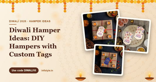 Diwali Hamper Ideas: DIY Hampers with Custom Tags