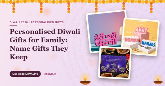 Personalised Diwali Gifts for Family: Name Gifts They Keep