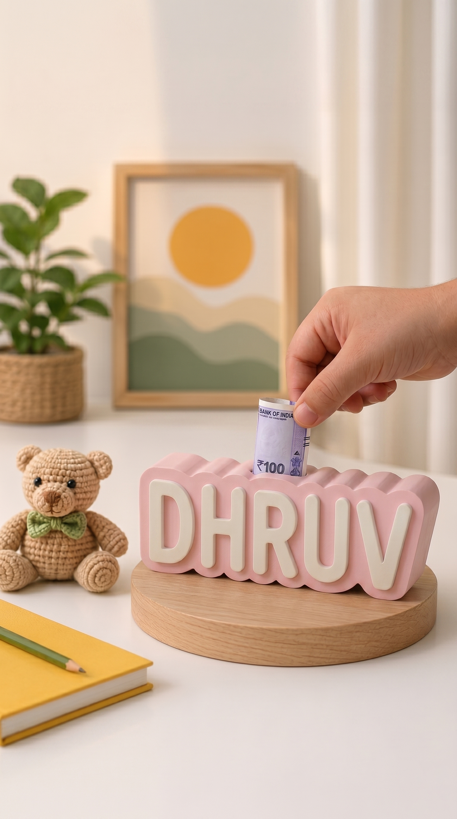 3D Piggy Bank