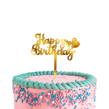 Acrylic Birthday Cake Toppers