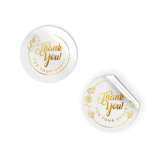 Thank You Stickers