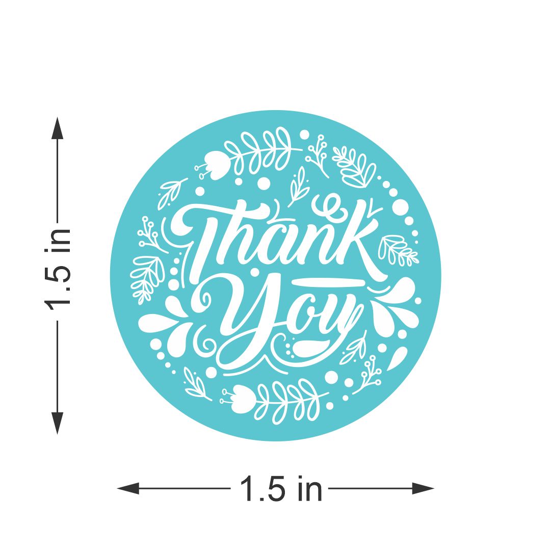 Thank You Sticker