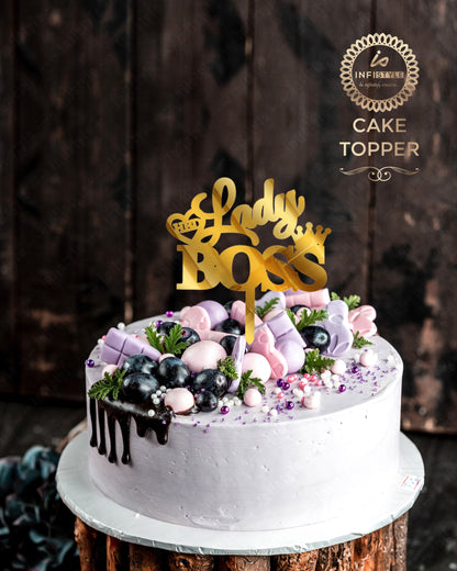 Happy Birthday Acrylic Cake Toppers