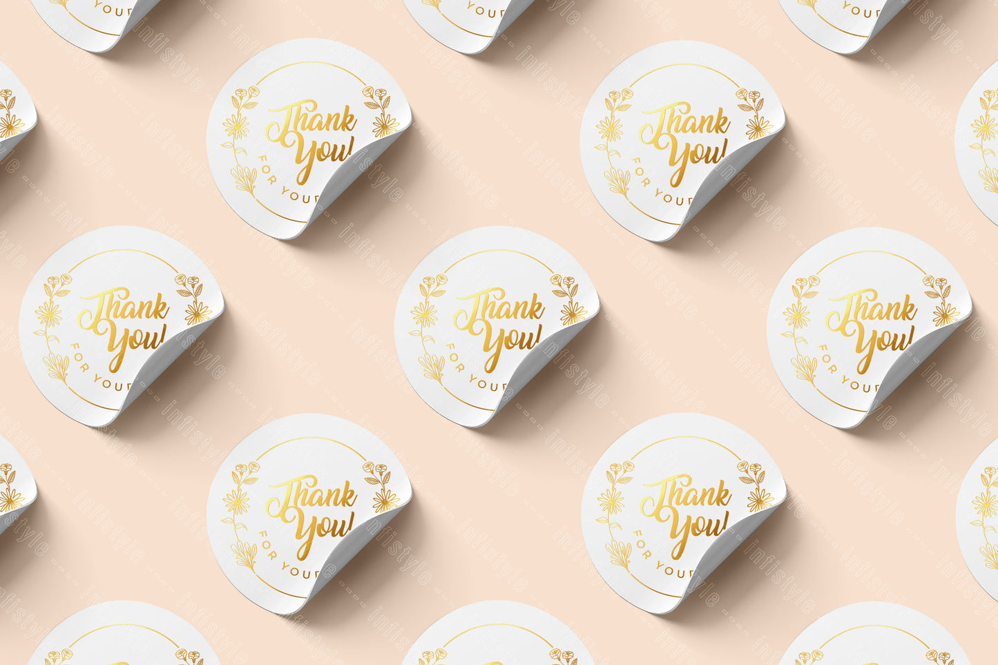 Thank You Stickers