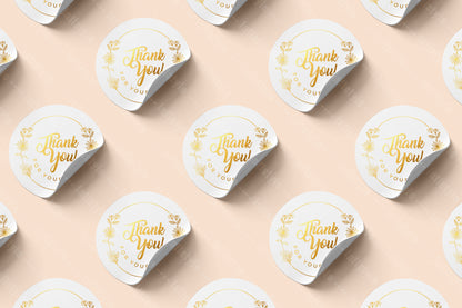 Thank You Stickers