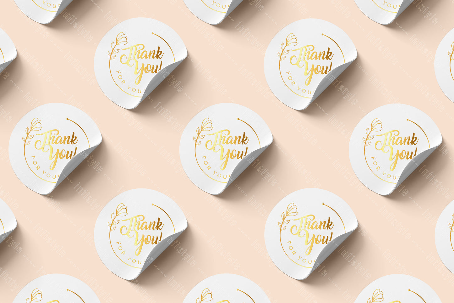 Thank You Stickers