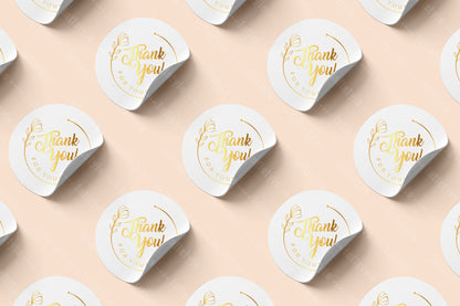 Thank You Stickers