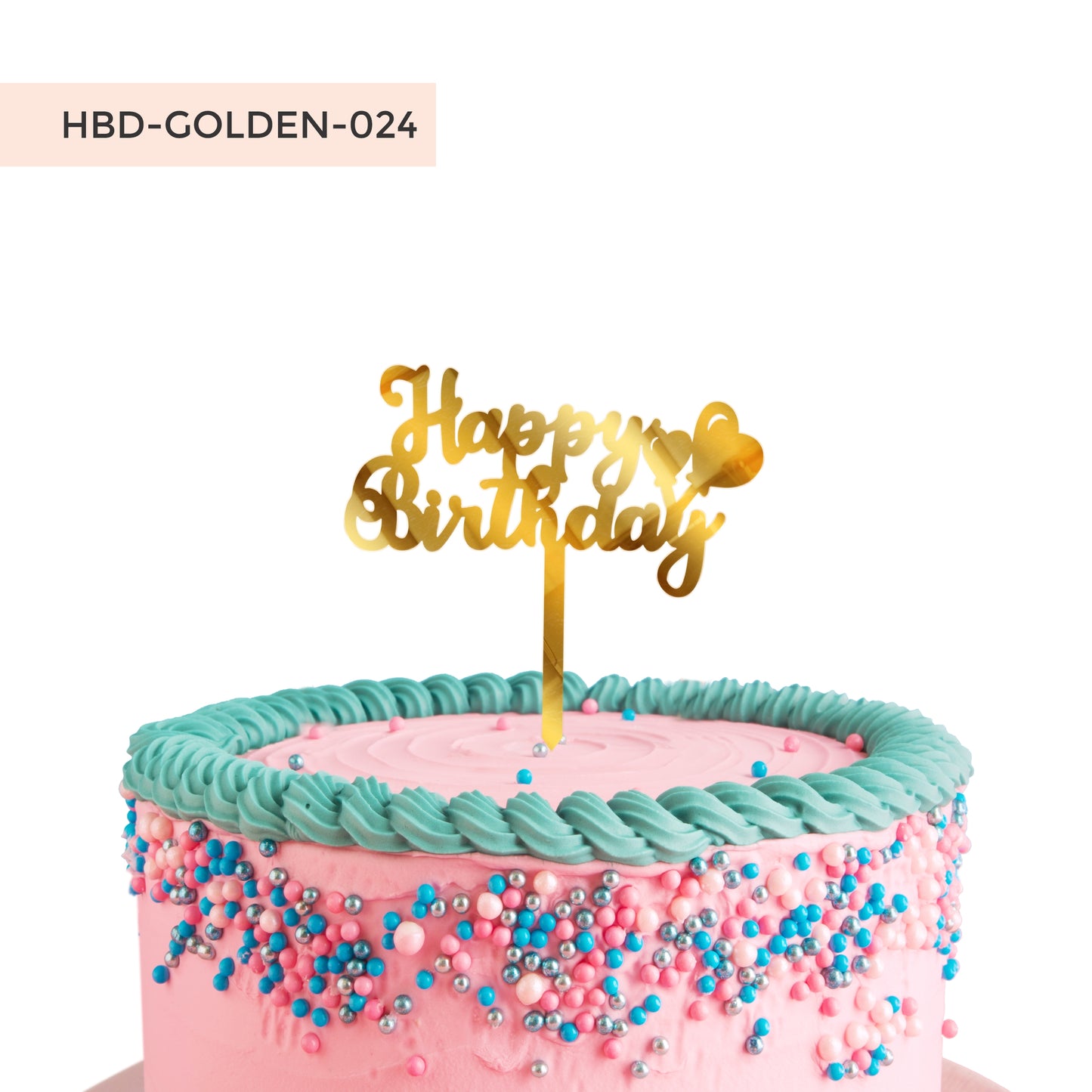Acrylic Birthday Cake Toppers