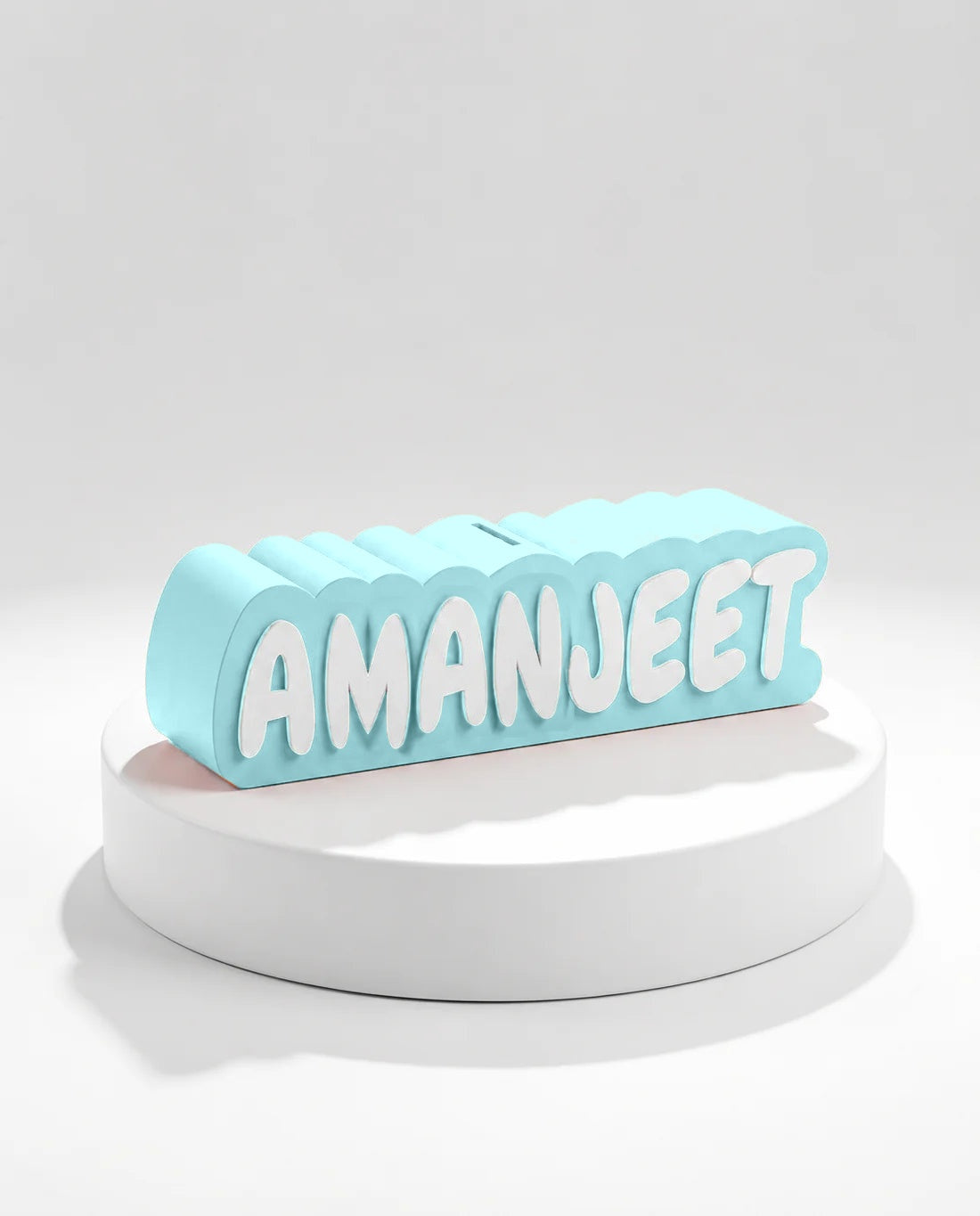 Personalised Name Piggy Bank | Custom 3D Printed Money Box for Kids & Gifting