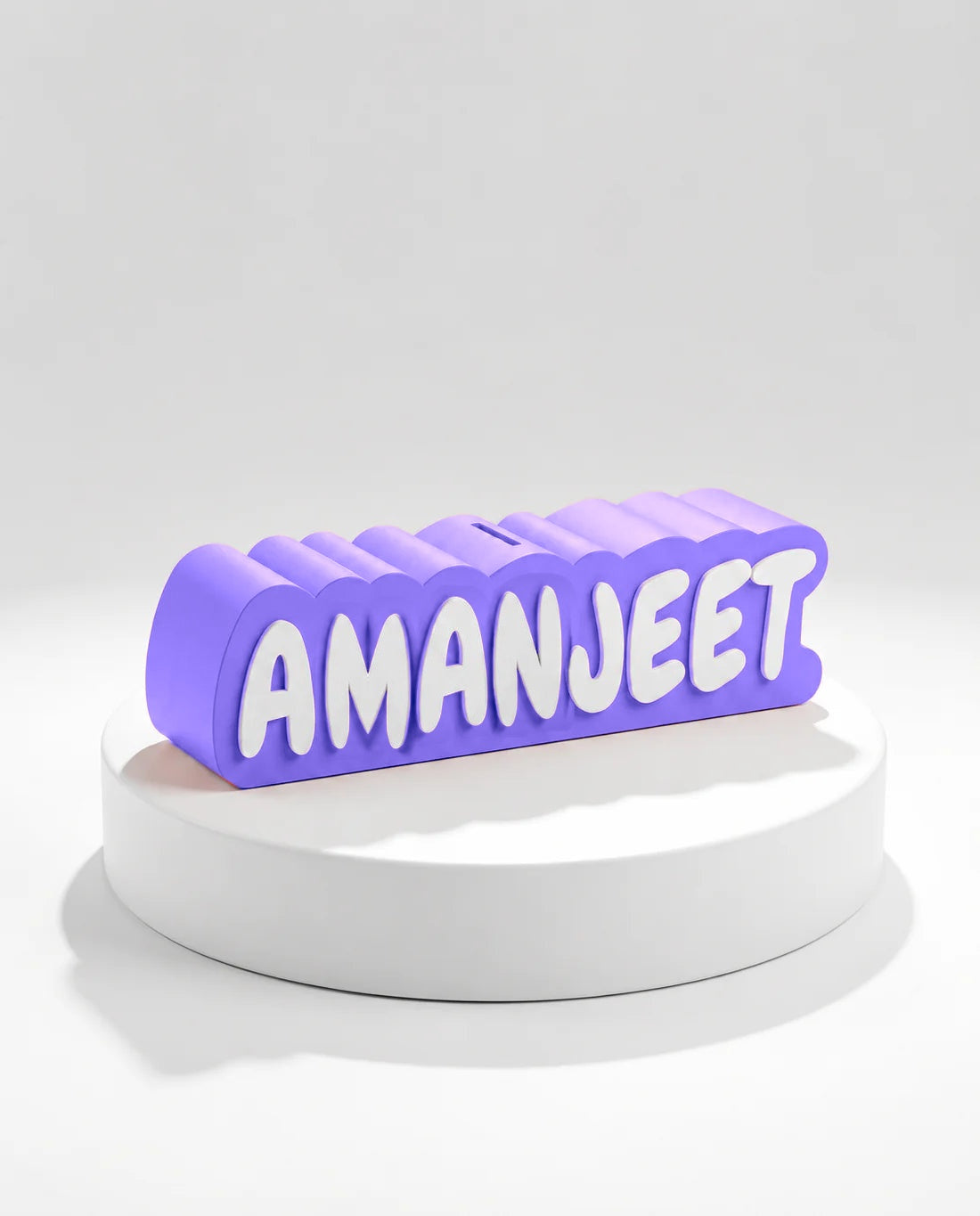 Personalised Name Piggy Bank | Custom 3D Printed Money Box for Kids & Gifting