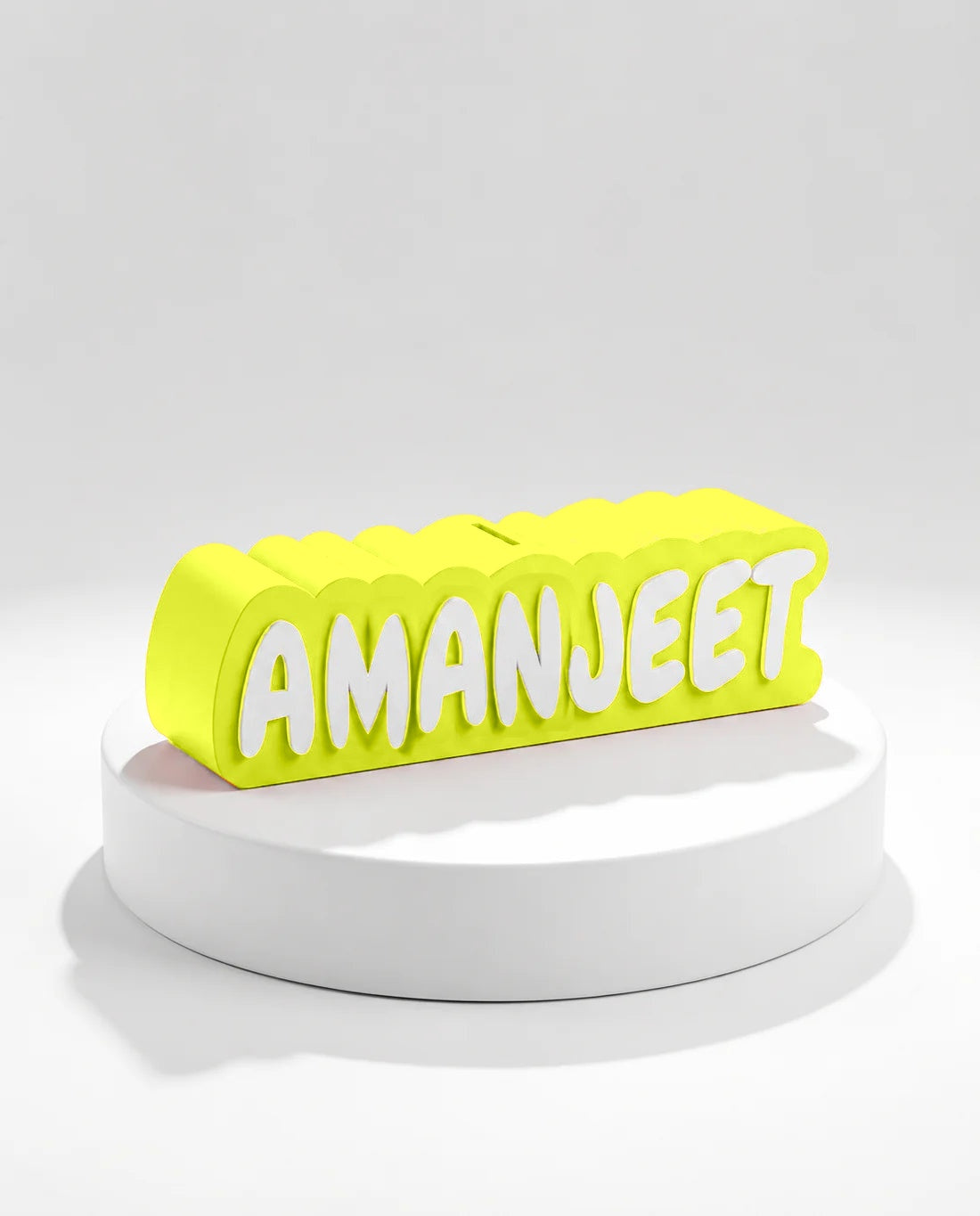 Personalised Name Piggy Bank | Custom 3D Printed Money Box for Kids & Gifting