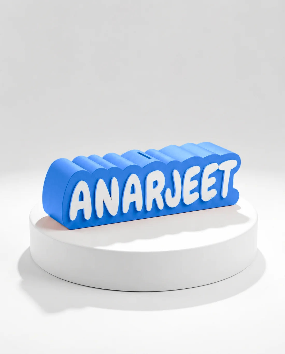 Personalised Name Piggy Bank | Custom 3D Printed Money Box for Kids & Gifting