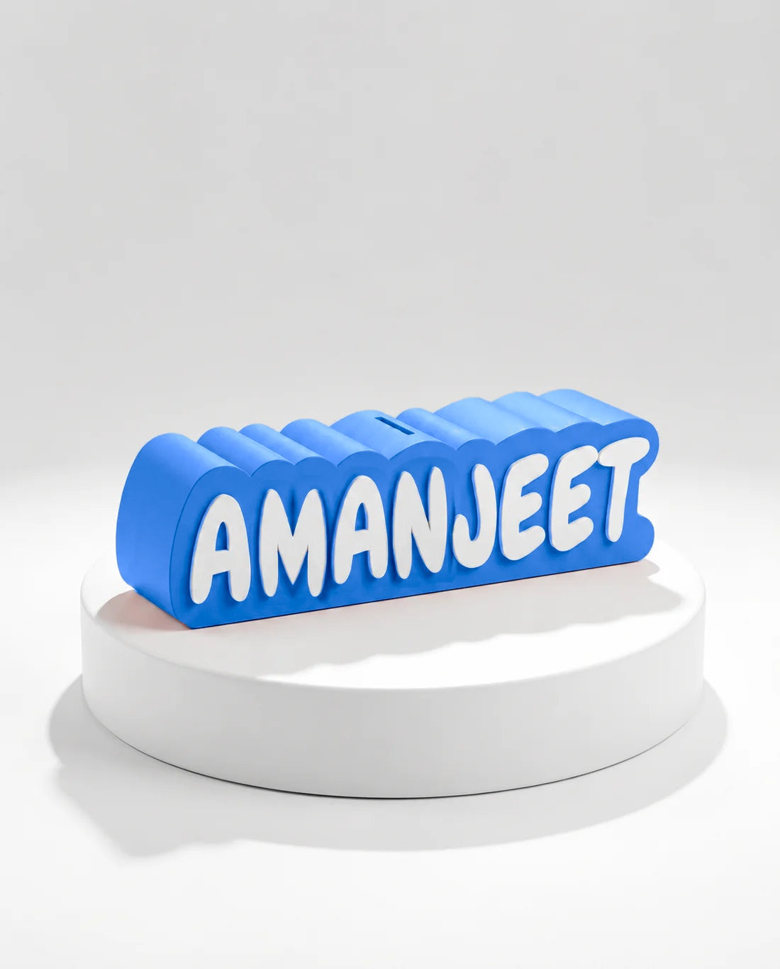 Personalised Name Piggy Bank | Custom 3D Printed Money Box for Kids & Gifting