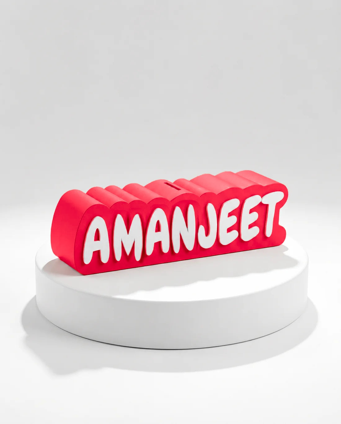 Personalised Name Piggy Bank | Custom 3D Printed Money Box for Kids & Gifting