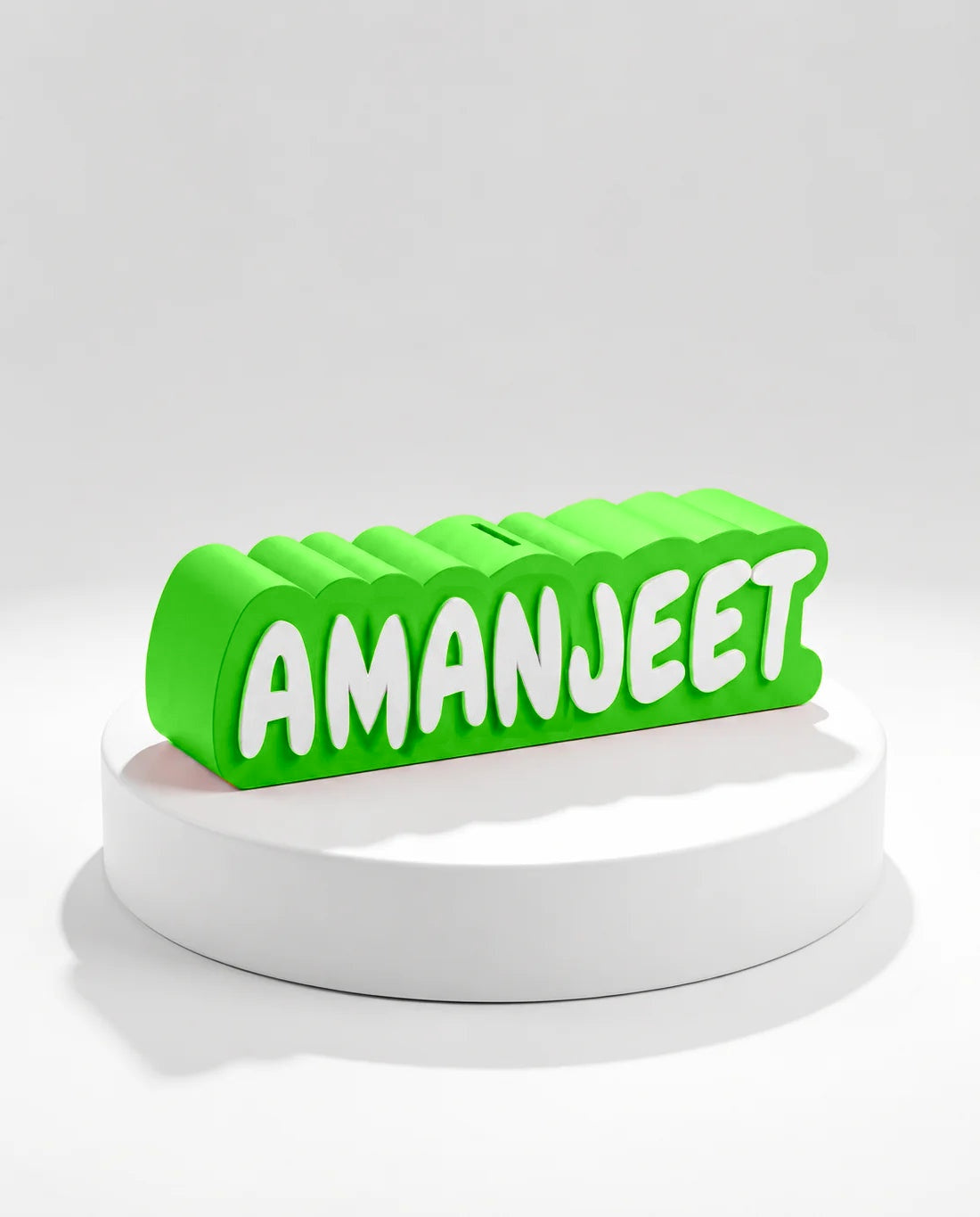 Personalised Name Piggy Bank | Custom 3D Printed Money Box for Kids & Gifting