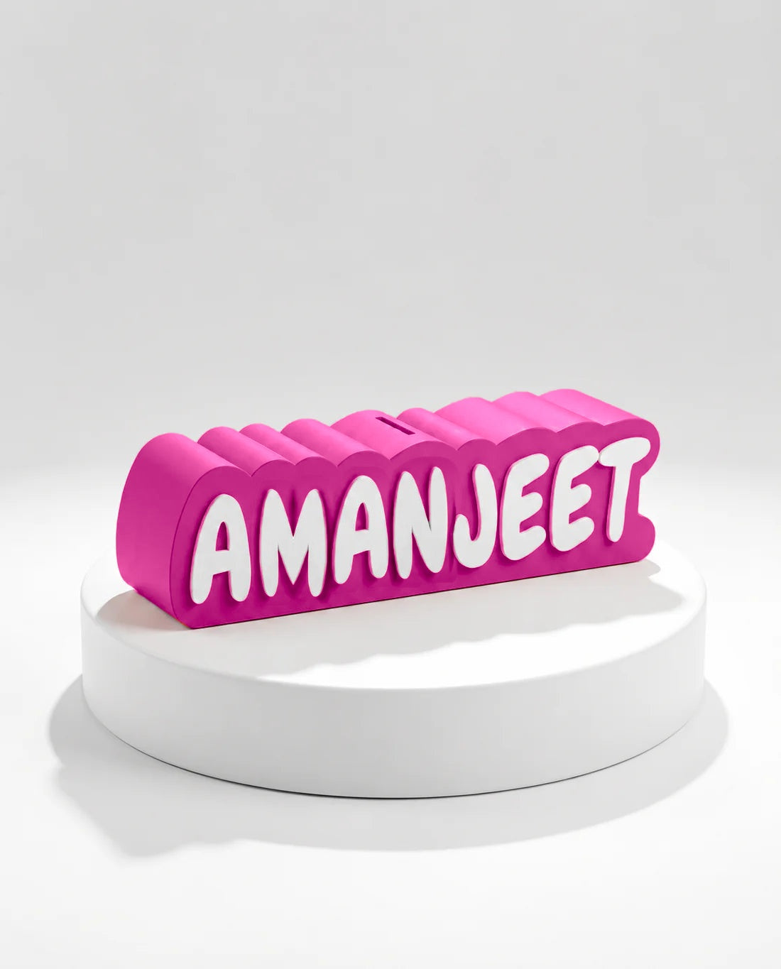 Personalised Name Piggy Bank | Custom 3D Printed Money Box for Kids & Gifting
