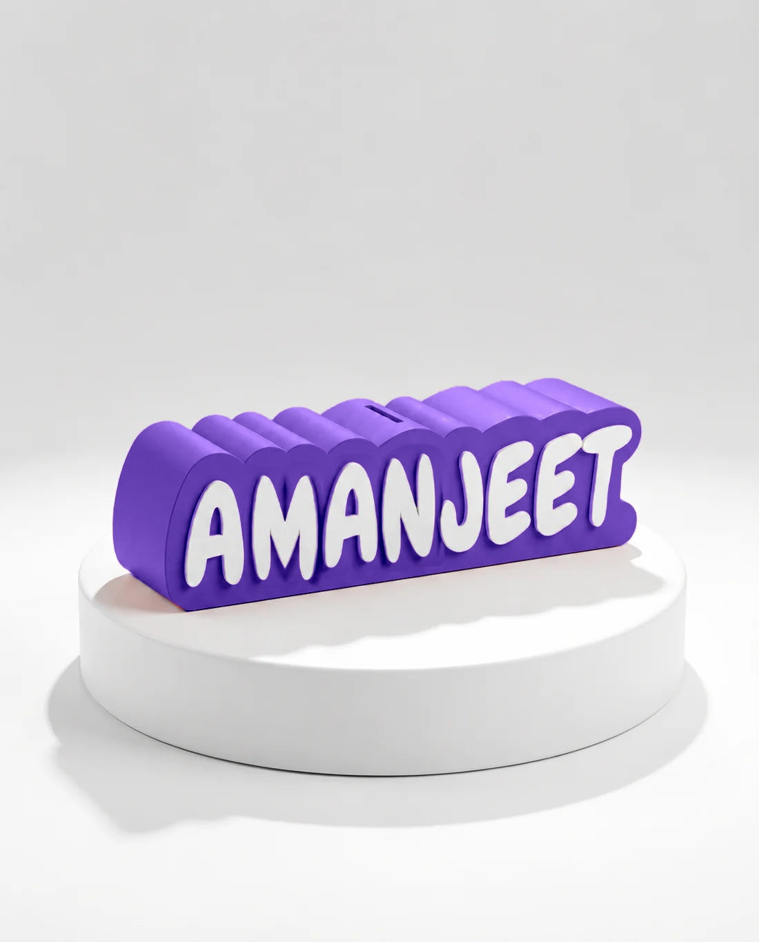 Personalised Name Piggy Bank | Custom 3D Printed Money Box for Kids & Gifting