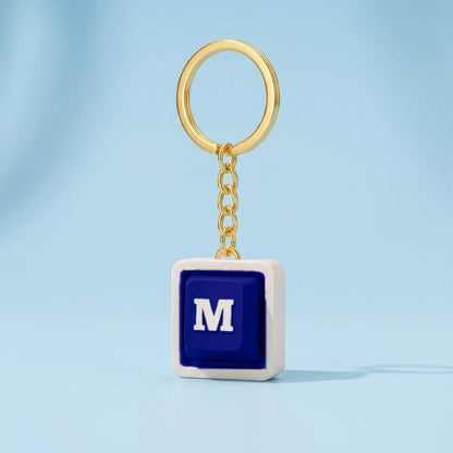 Personalized Keyboard Clicker Custom Alphabet Fidget Letters Keychain