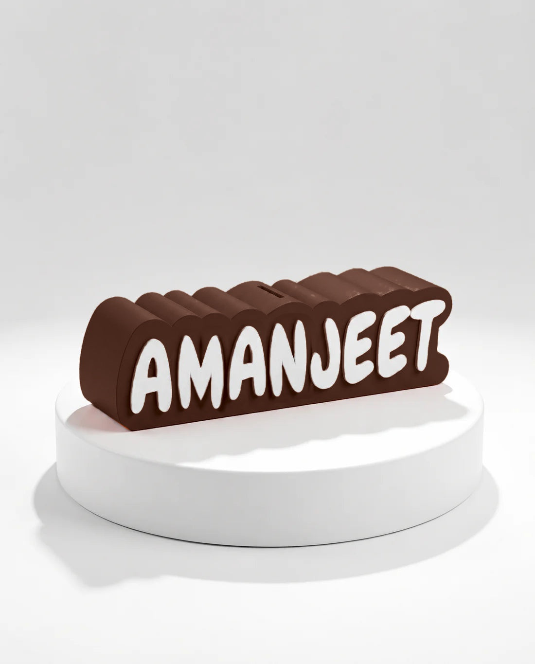 Personalised Name Piggy Bank | Custom 3D Printed Money Box for Kids & Gifting