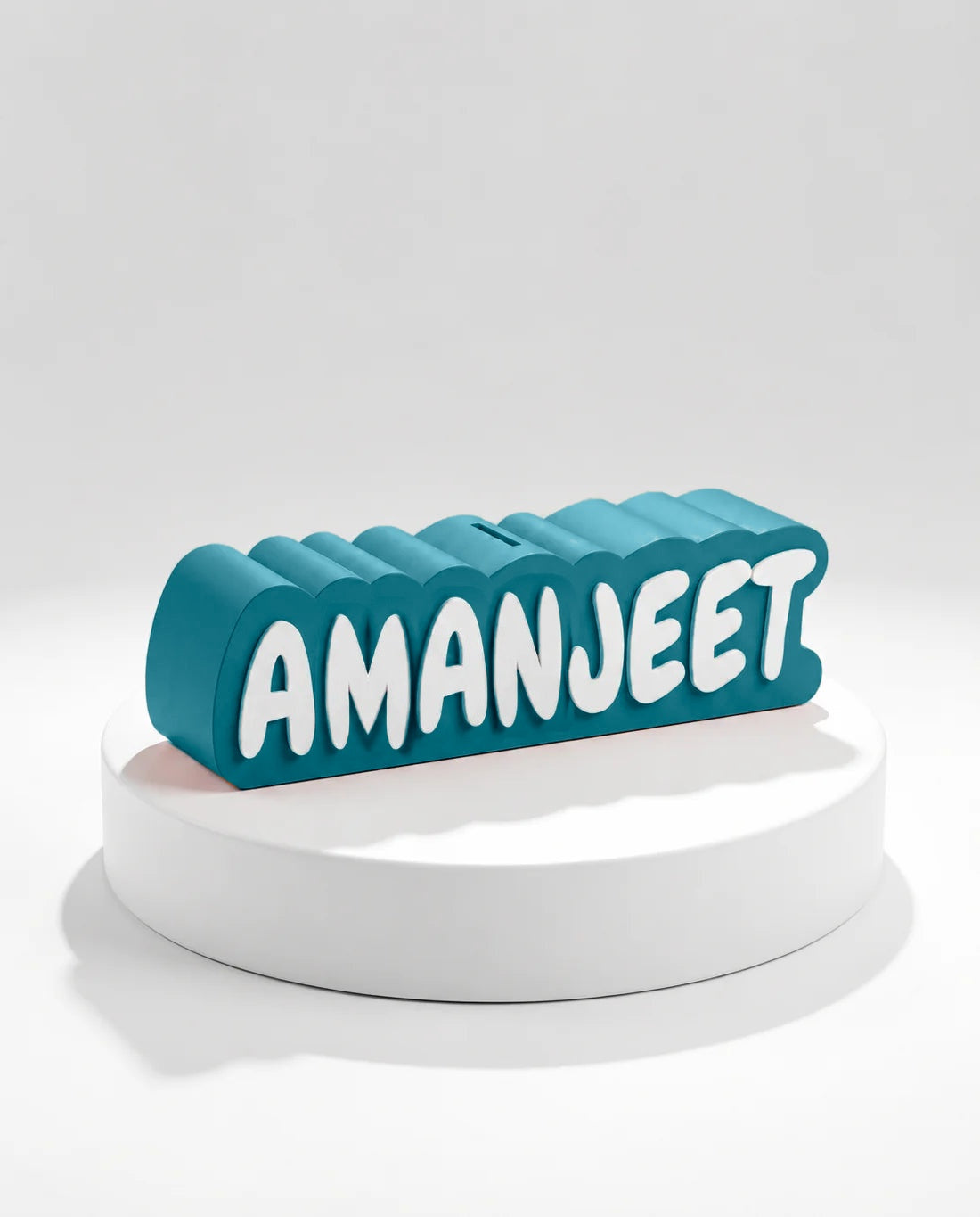 Personalised Name Piggy Bank | Custom 3D Printed Money Box for Kids & Gifting