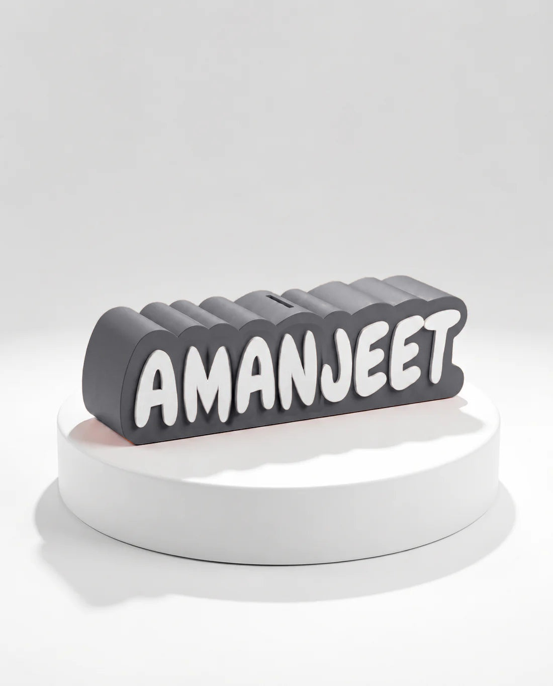 Personalised Name Piggy Bank | Custom 3D Printed Money Box for Kids & Gifting