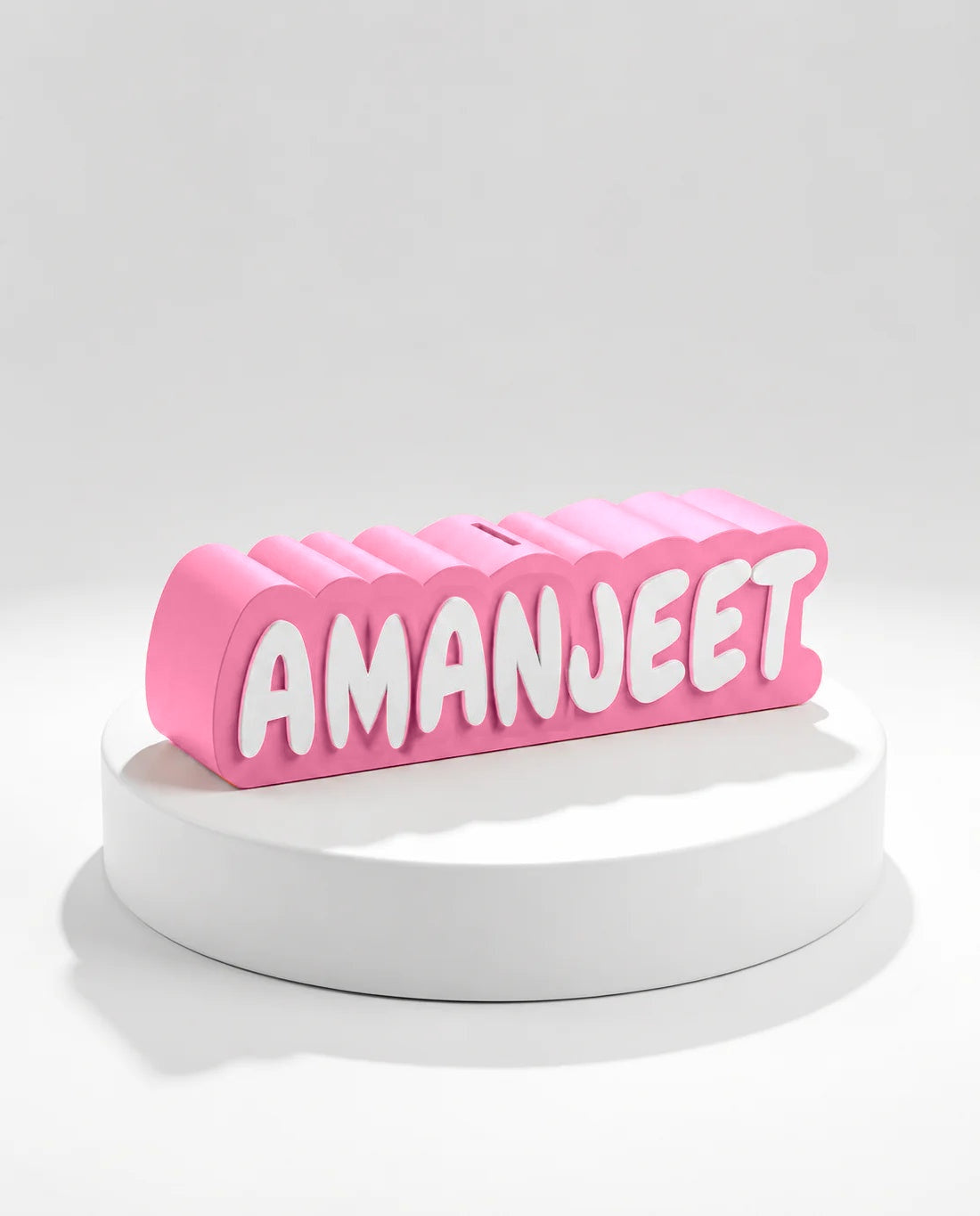 Personalised Name Piggy Bank | Custom 3D Printed Money Box for Kids & Gifting
