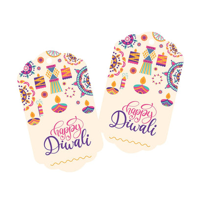 Happy Diwali Gift Tags Hamper Tag