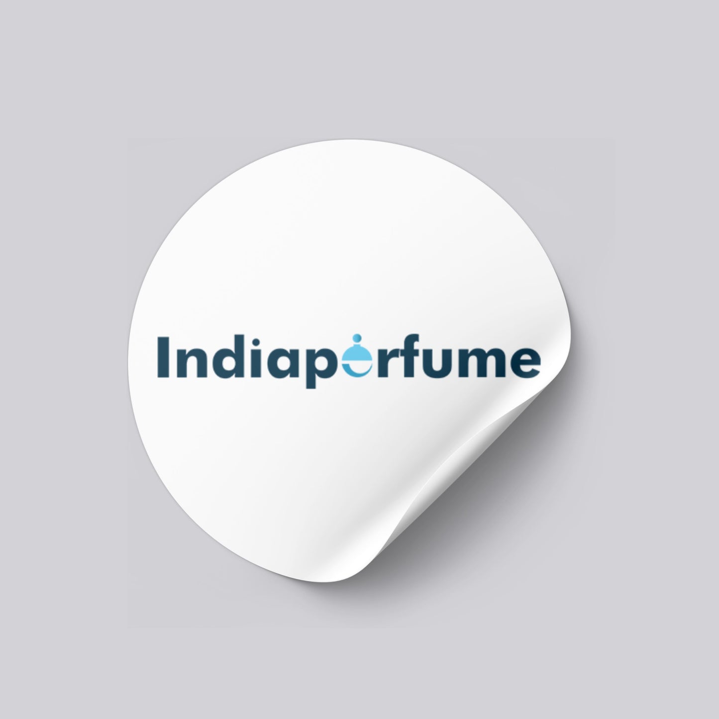 Infistyle Customised Logo Stickers Printing Without Foil Logo Stickers Matte or Glossy Stickers Customised Sticker for Business