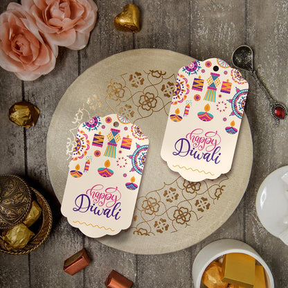 Happy Diwali Gift Tags Hamper Tag