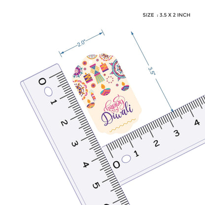 Happy Diwali Gift Tags Hamper Tag