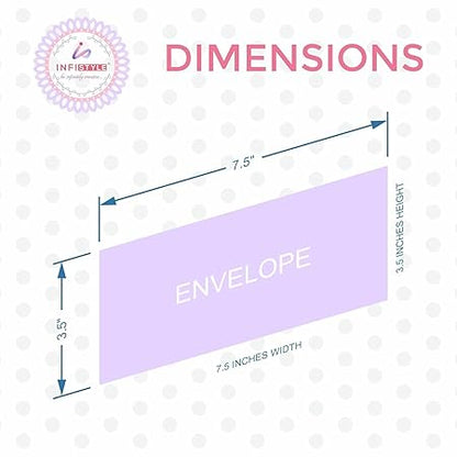 Pink Wisteria Gold Foil Shagun Envelope