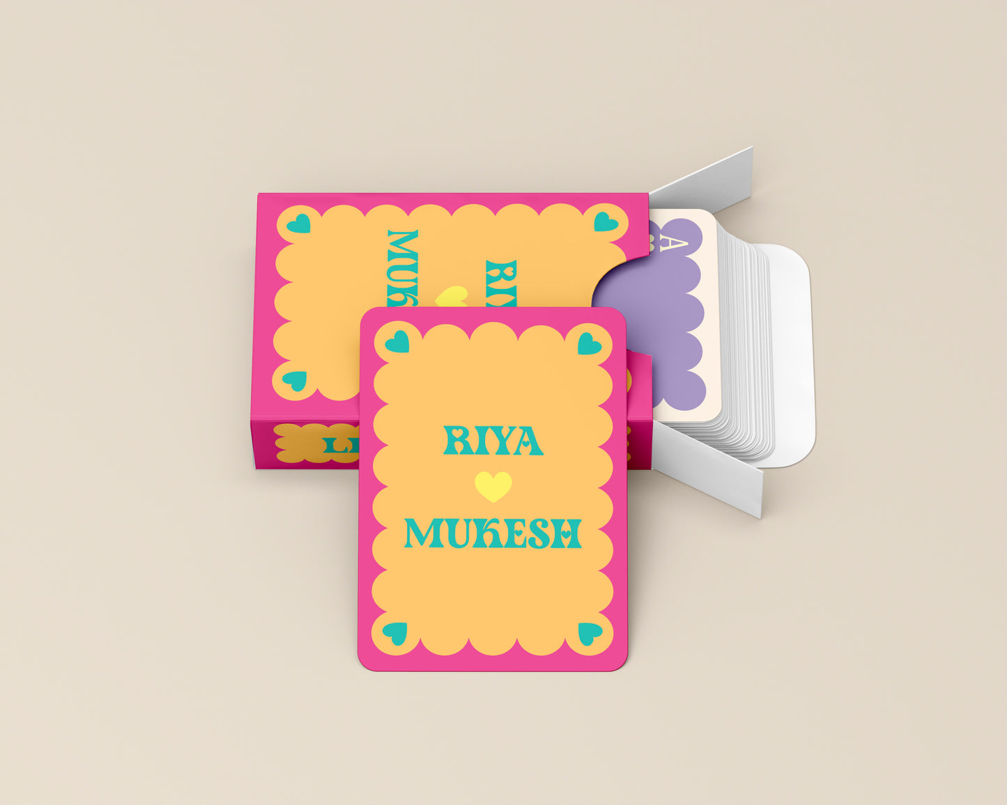 PERSONALISED PLAYING CARDS