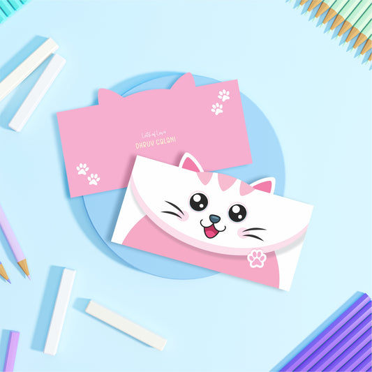Cute Animal-Themed Kids Envelopes Assorted – Fun & Colorful Animal Envelope Set for Kids