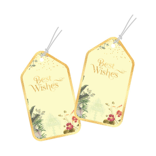 Gift Tags Best Wishes Tags