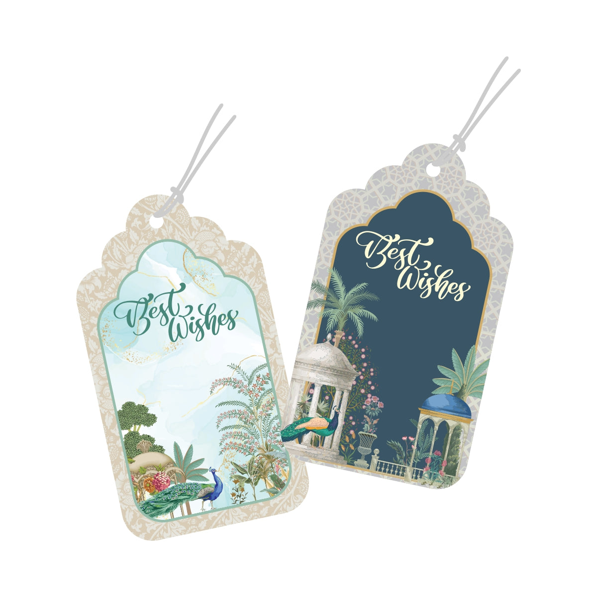 Best Wishes Tags Wedding Gift Tags