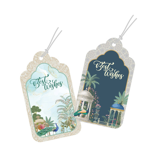 Best Wishes Tags Wedding Gift Tags