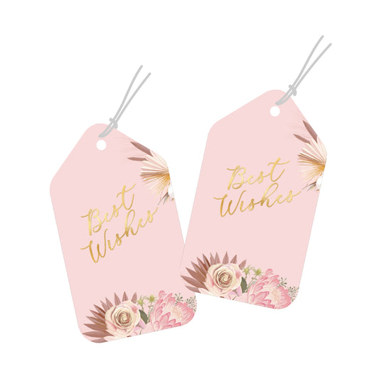 Best Wishes Tags Gift Tags