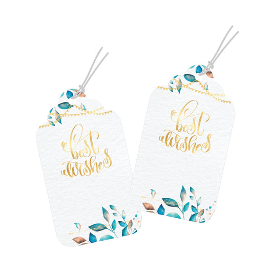 Gift Tags Best Wishes Tags