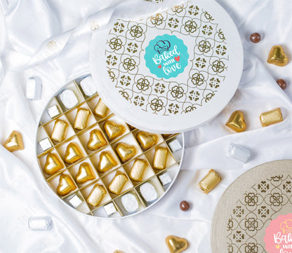 Baked with love Sticker