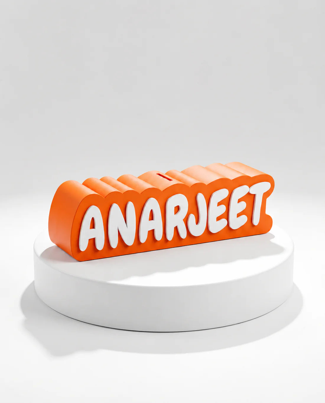 Personalised Name Piggy Bank | Custom 3D Printed Money Box for Kids & Gifting