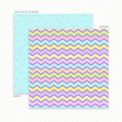 Dreamy Scrapbooking Paper 24 Sheets