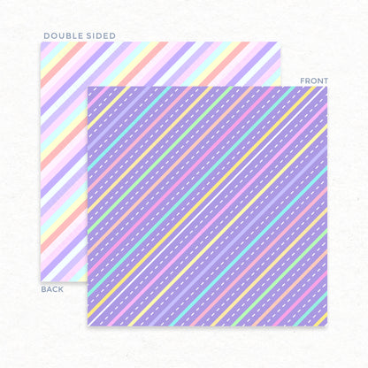 Dreamy Scrapbooking Paper 24 Sheets