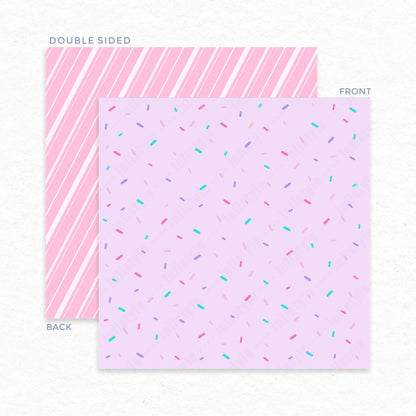 Dreamy Scrapbooking Paper 24 Sheets