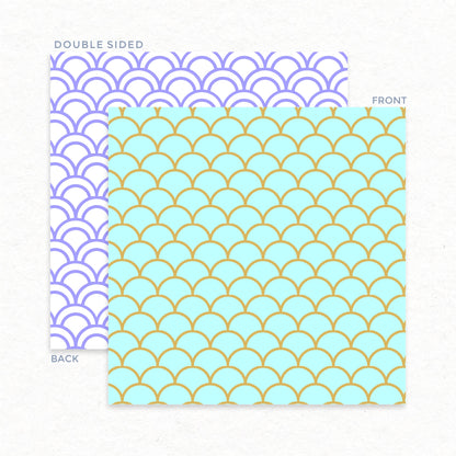 Dreamy Scrapbooking Paper 24 Sheets