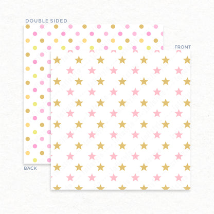 Dreamy Scrapbooking Paper 24 Sheets