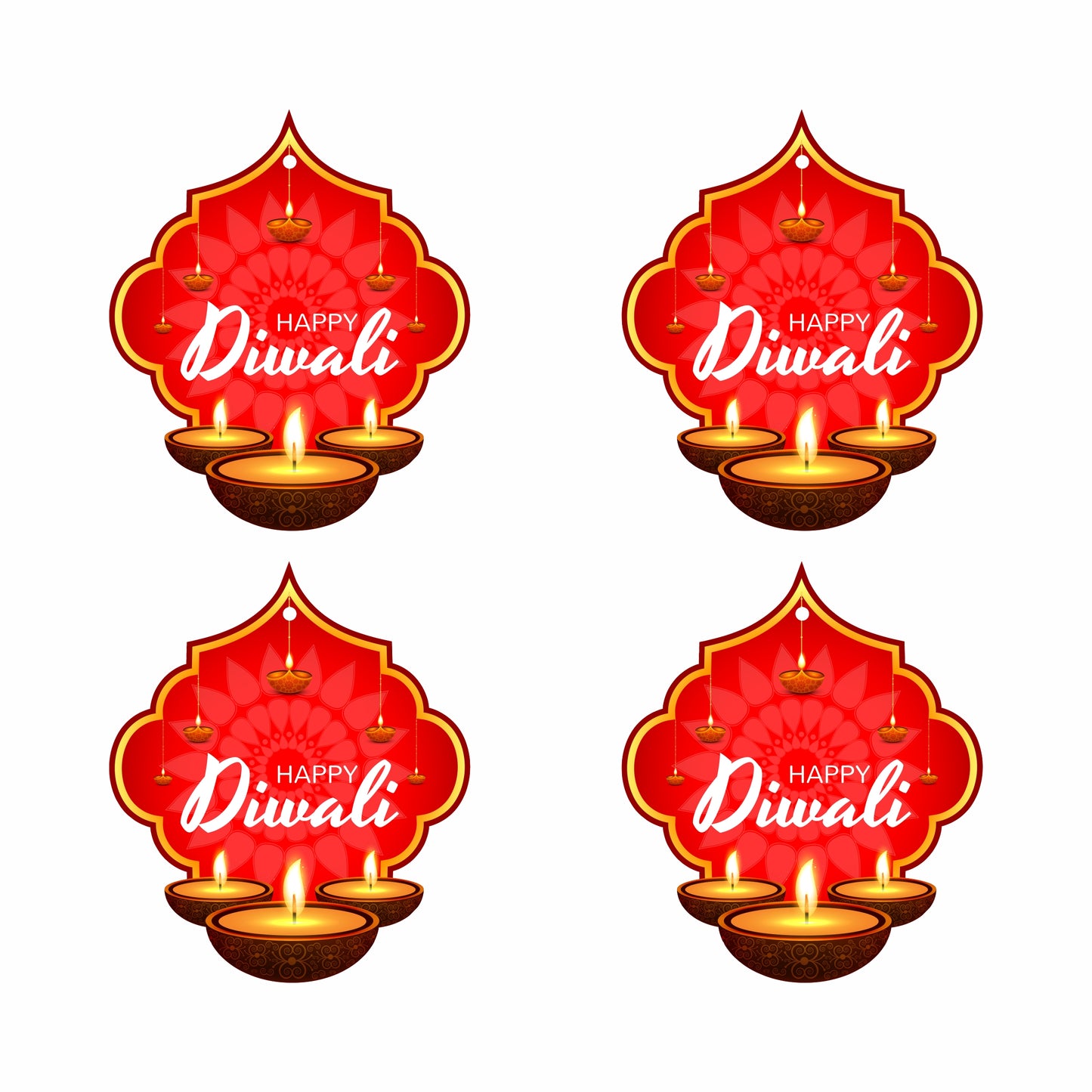 Happy Diwali Gift Tags Diwali Tags for Gifting