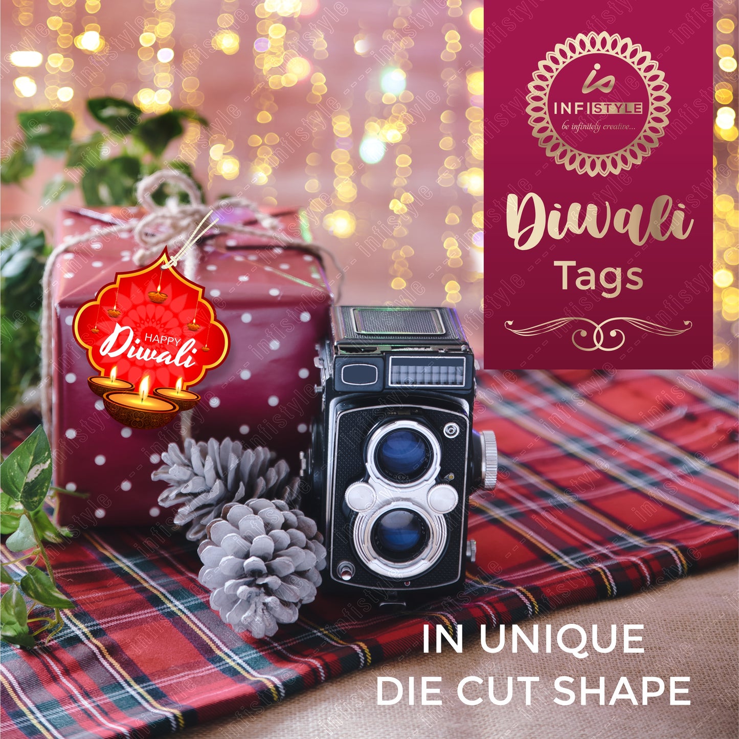 Happy Diwali Gift Tags Diwali Tags for Gifting