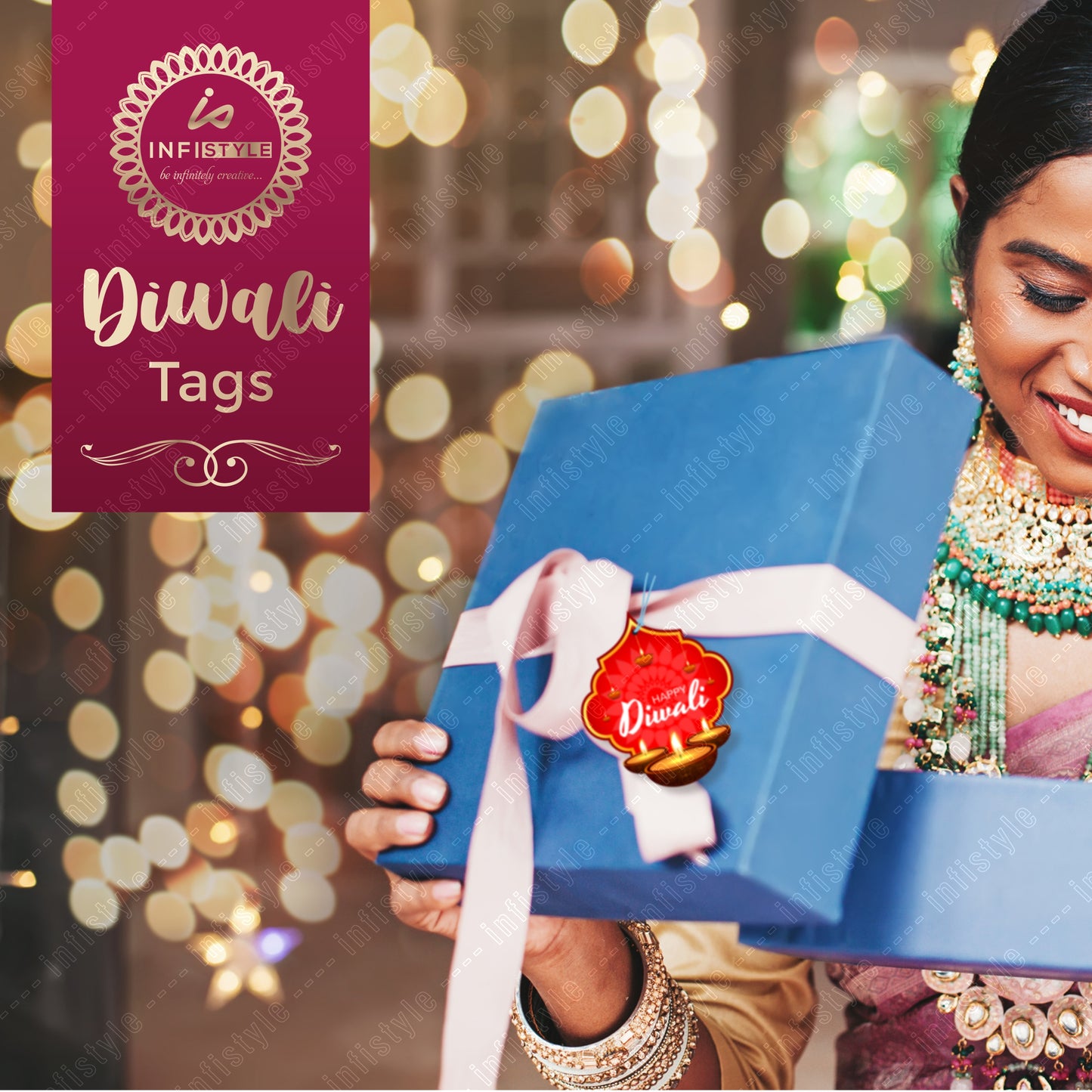Happy Diwali Gift Tags Diwali Tags for Gifting