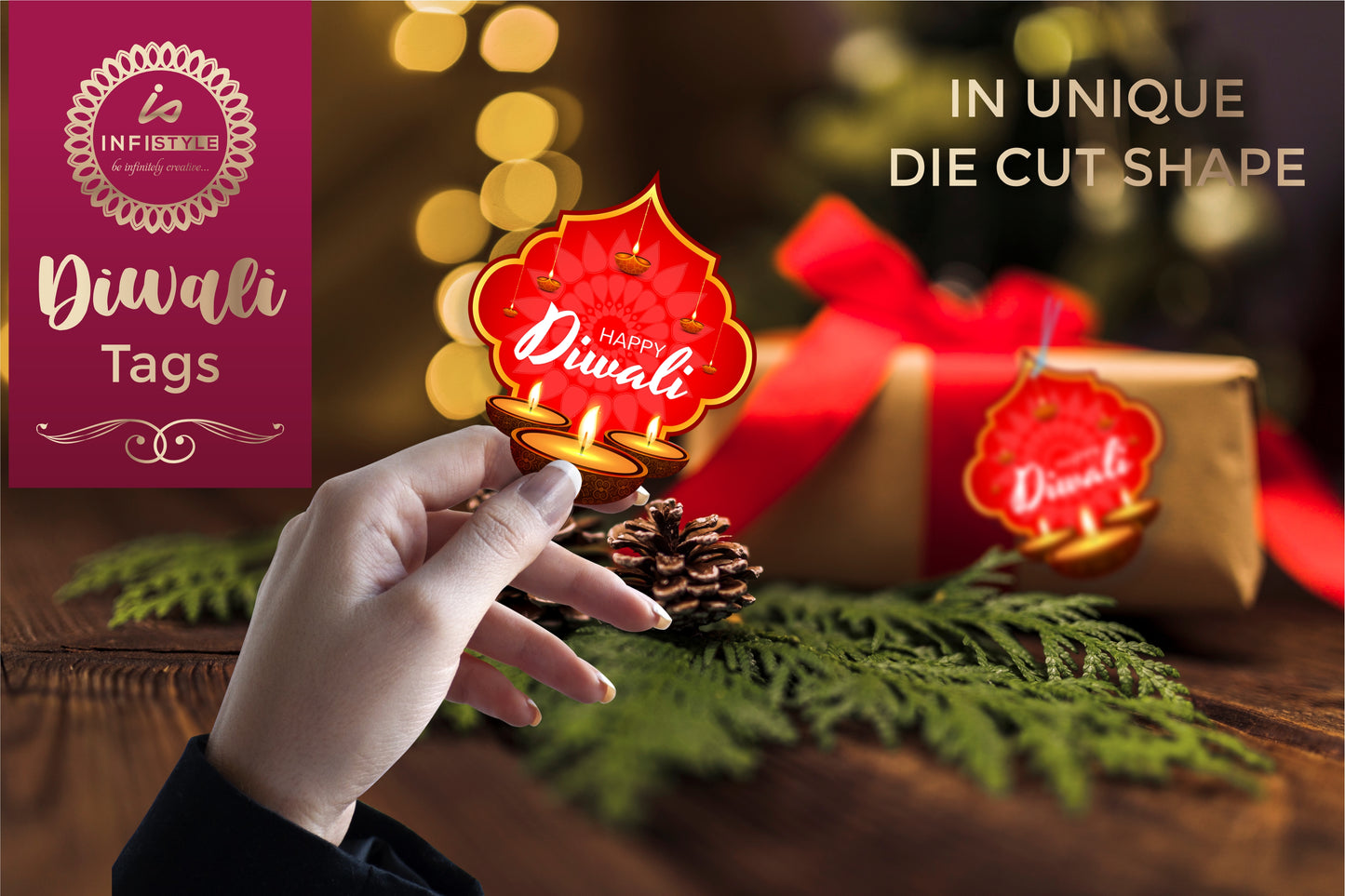 Happy Diwali Gift Tags Diwali Tags for Gifting