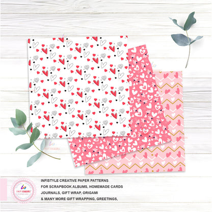 Scrapbooking Craft Paper Pack of 24